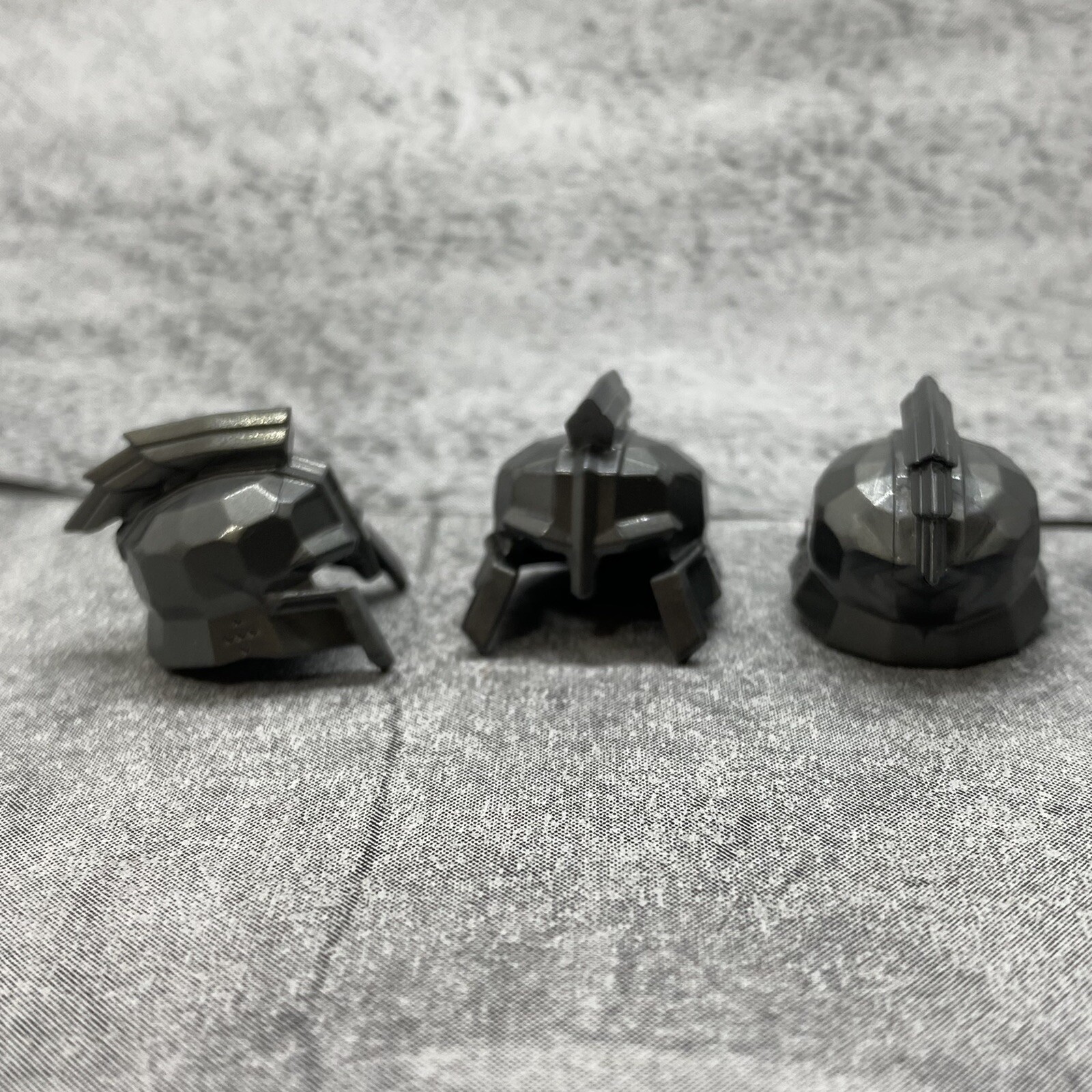 5x Dwarf Helmet Blocks Accessories for Lotr Minifigures B10b224
