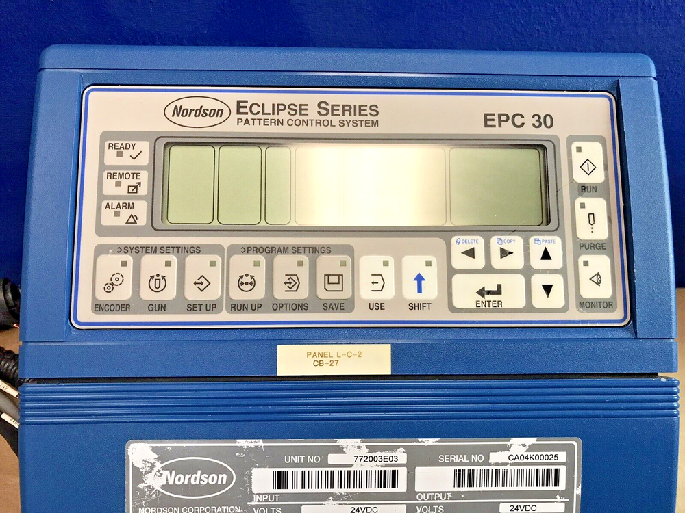 Nordson EPC30 Pattern Control System 772003E03