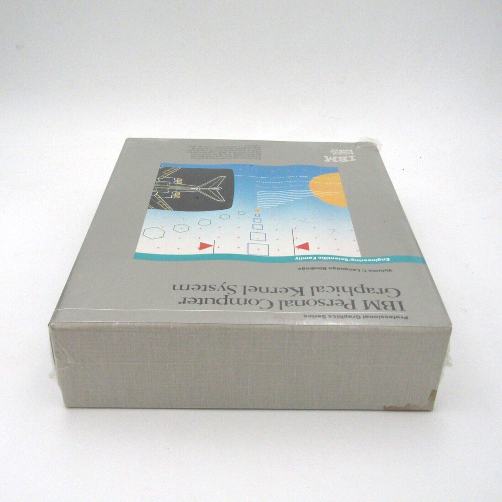 IBM Personal Computer Graphical Kernel System Vol 1 Language Bindings Sealed