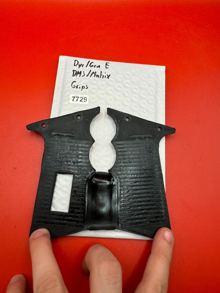 Dye/Gen E DM3/Matrix Grips