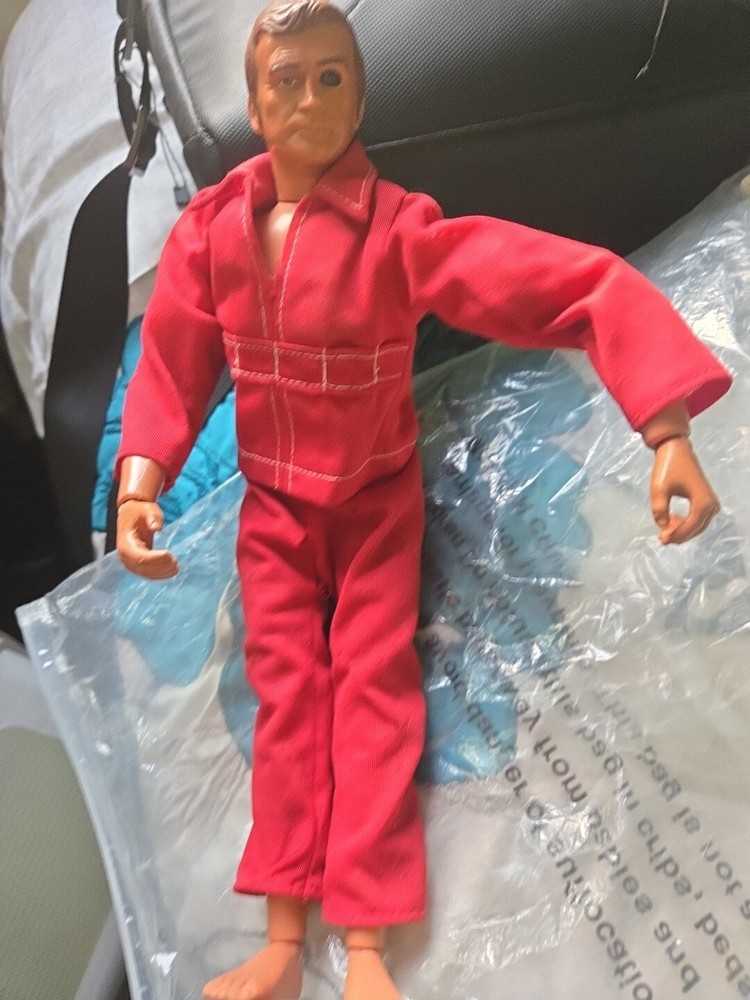 1973 Orginal Bionic MAN figurine STEVE MAJORS