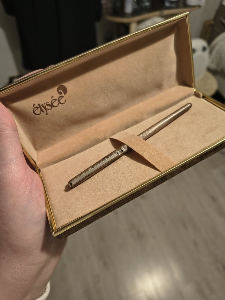 Vintage 925 Solid Silver Elysée Pen