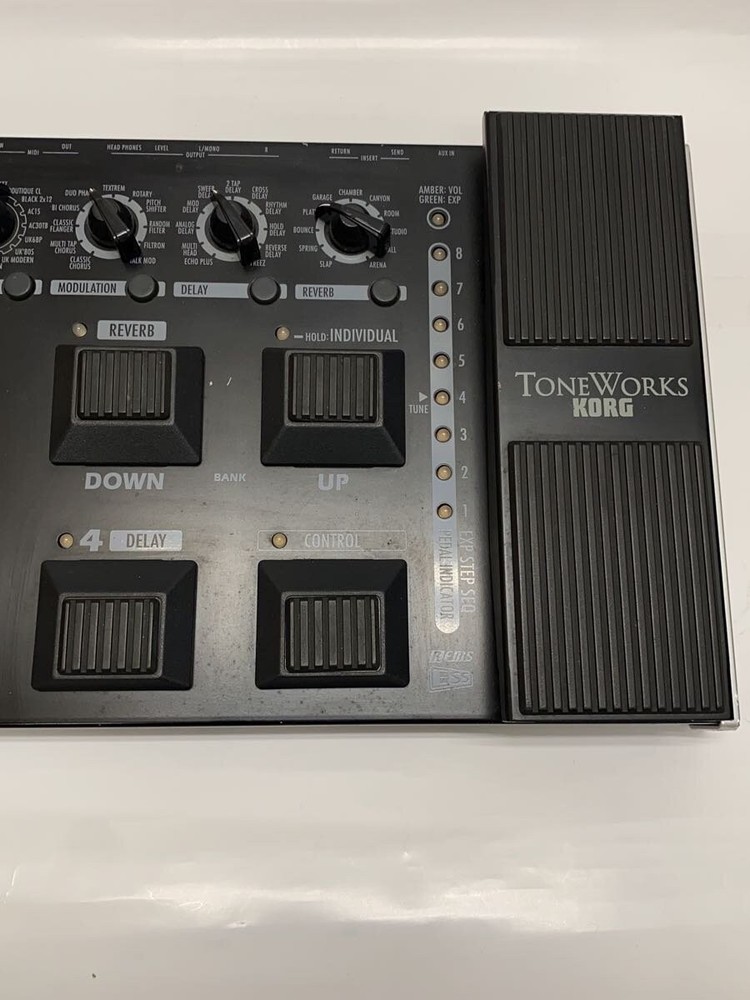 KORG AX3000G Multi Effects Guitar Pedal Processor Unit Only From Japan