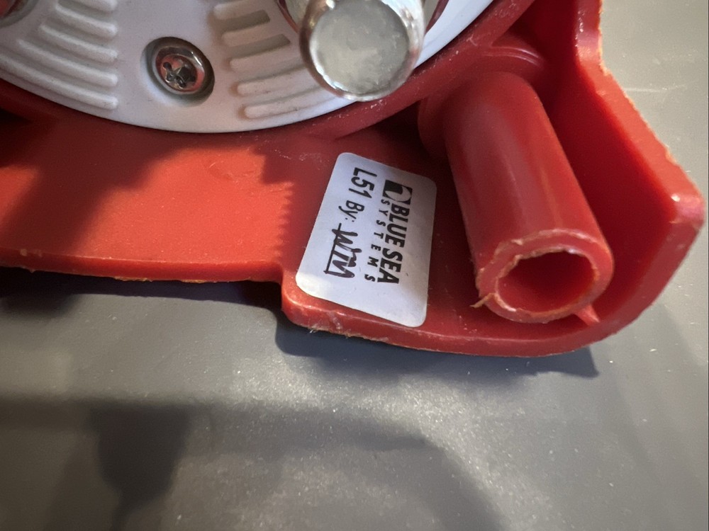 Blue Sea 9001e e-Series Battery Switch Selector [9001E]
