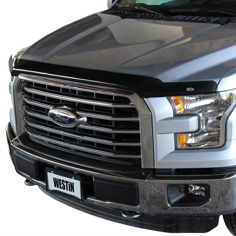Westin Platinum Bug Shield Wind Deflector Smoke 72-96154