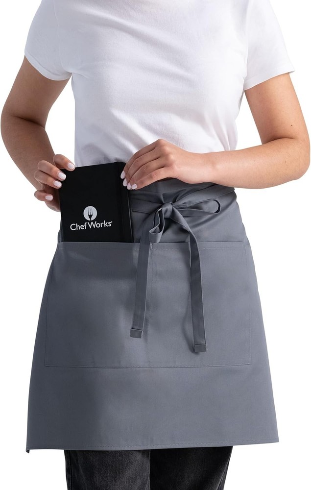 Unisex Half Bistro Server Apron