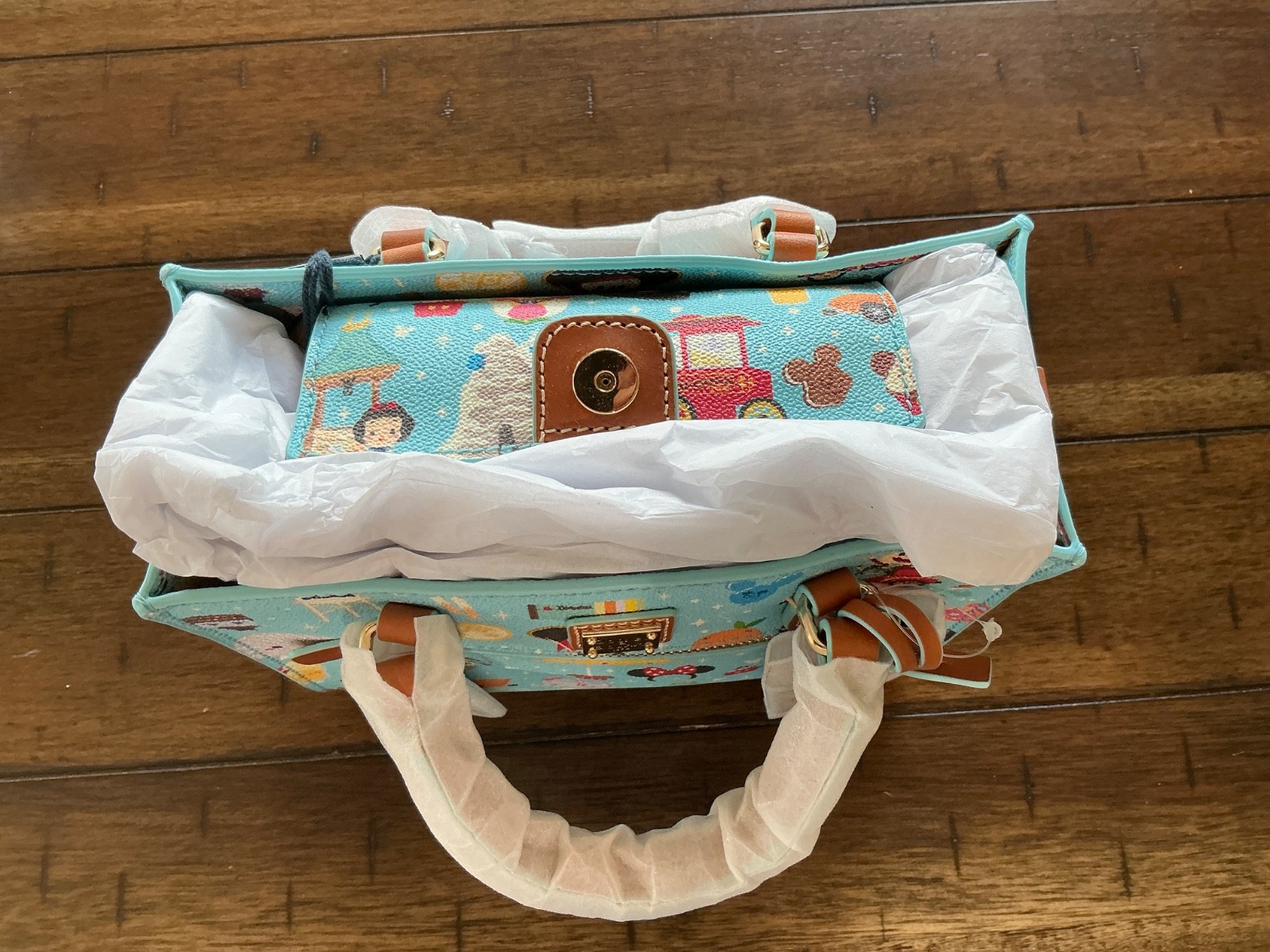 Disney Dooney & Bourke Jerrod Maruyama Crossbody Handbag NWT