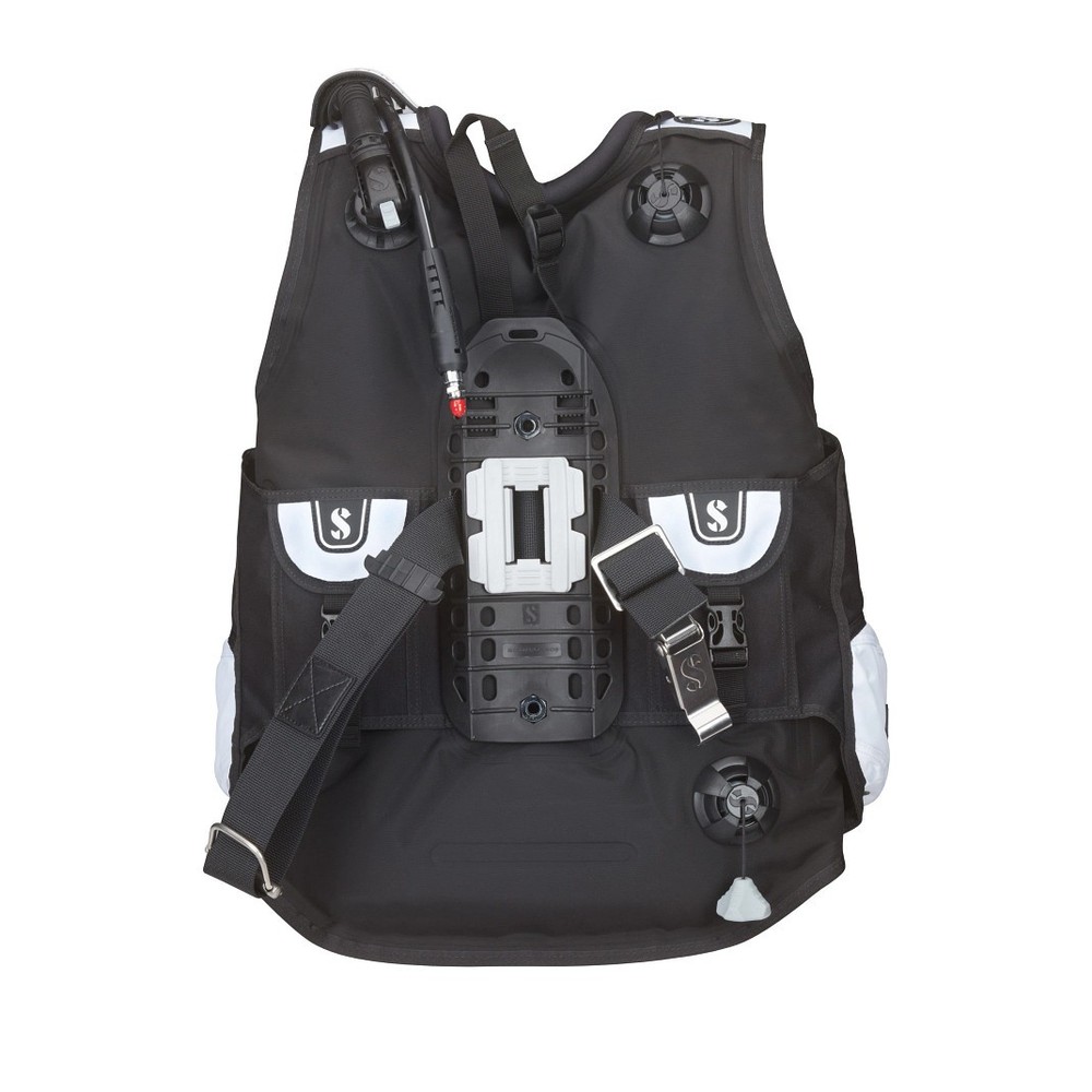 ScubaPro Bella w/BPI BCD - Black/White Size M
