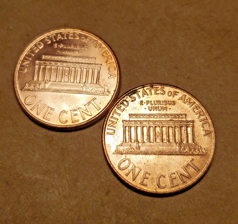 2002 P 2002 D Lincoln CENT Penny - Uncirculated
