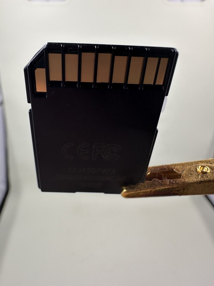 PNY Performance 8GB SDHC Class 4 Flash Memory Card - Fully Tested & Working