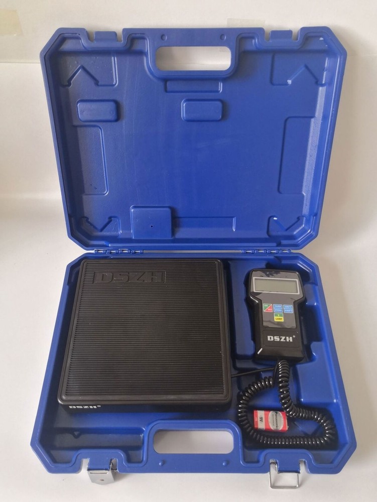 RCS-7040 Electronic LCD Display Electronics Precision Refrigerant Charging Scale