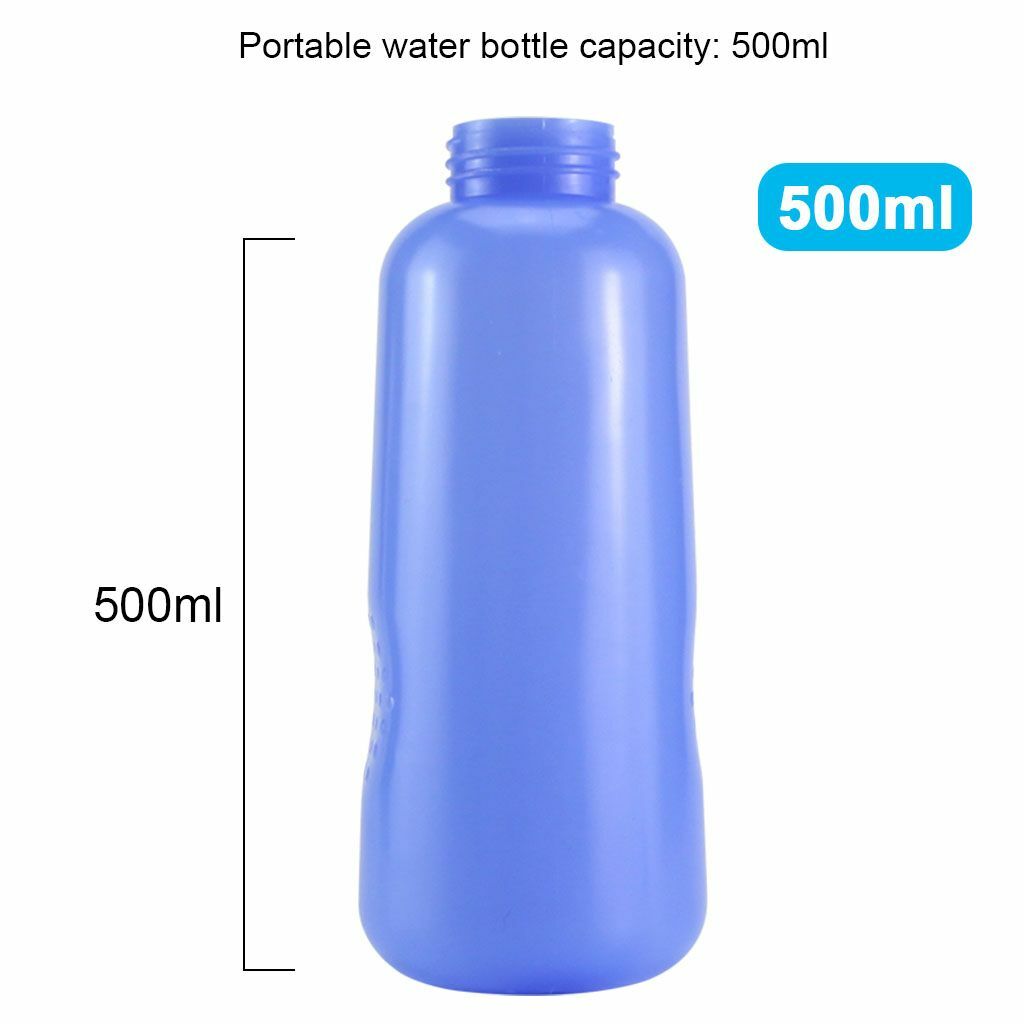 Portable Travel Handheld Bidet Sprayer Personal Hygiene Bottle Spray Washing US