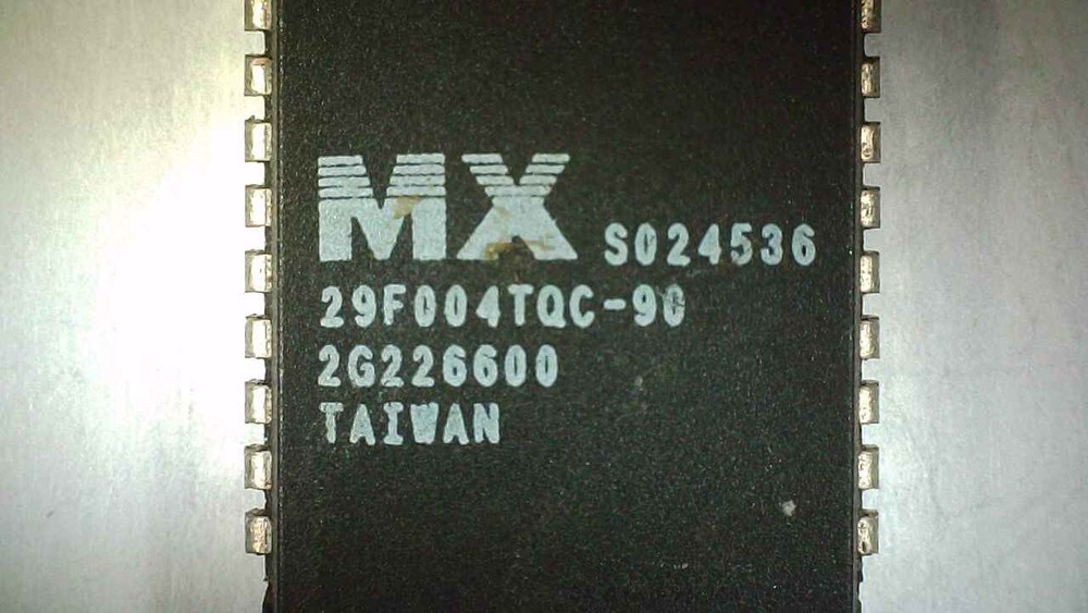MXIC MX29F004TQC-90 PLCC32 Flash ROM PULL GUARANTEED