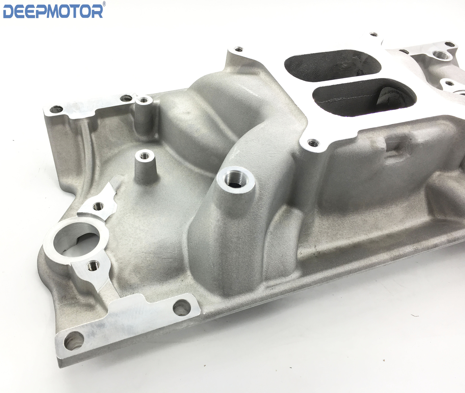 SBC Small Block Chevy Aluminum Vortec Intake Manifold Dual Plane 350,383 1997-up