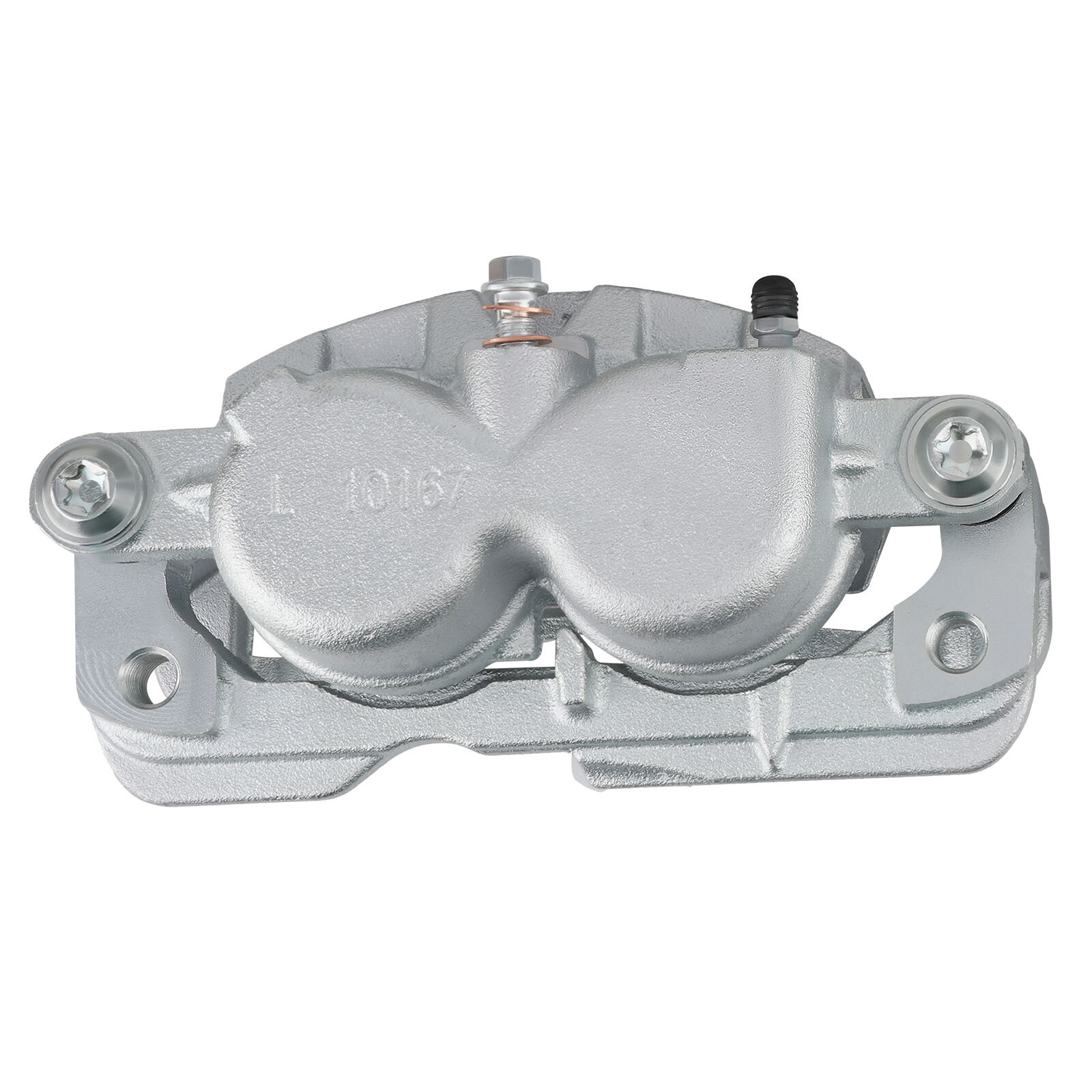 Front and Rear Brake Calipers w/ Bracket Set of 4 For Chevy Avalanche Tahoe GMC