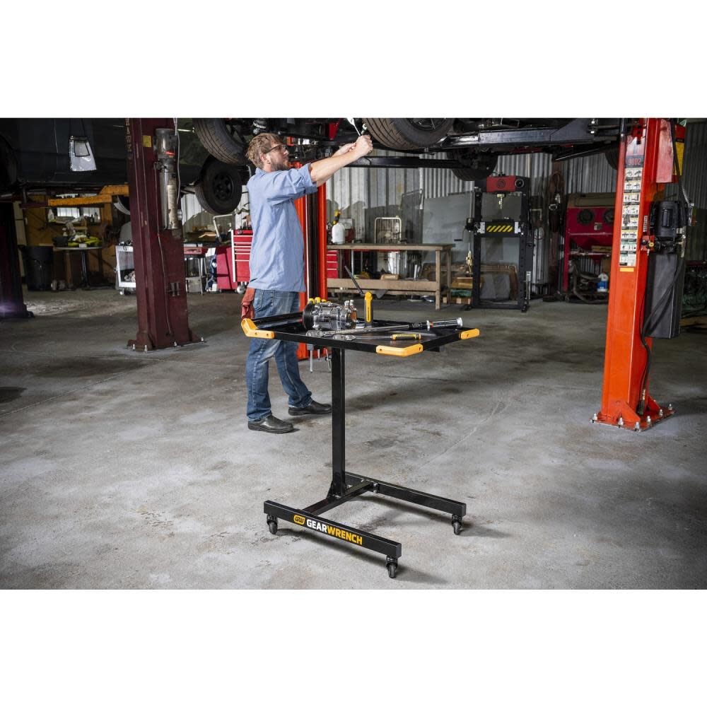 GEARWRENCH Adjustable Height Mobile Work Table 83166