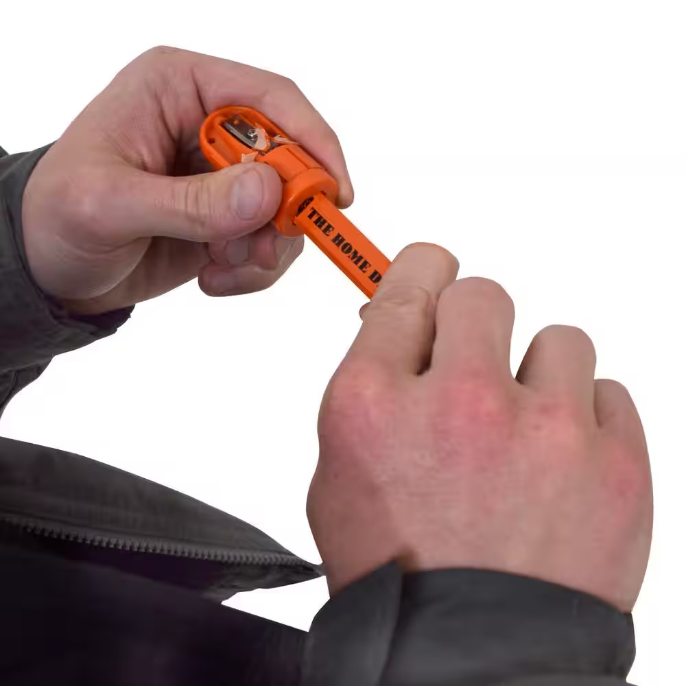 Carpenter Pencils with Original Sharpener (10-Pack) 2 Case