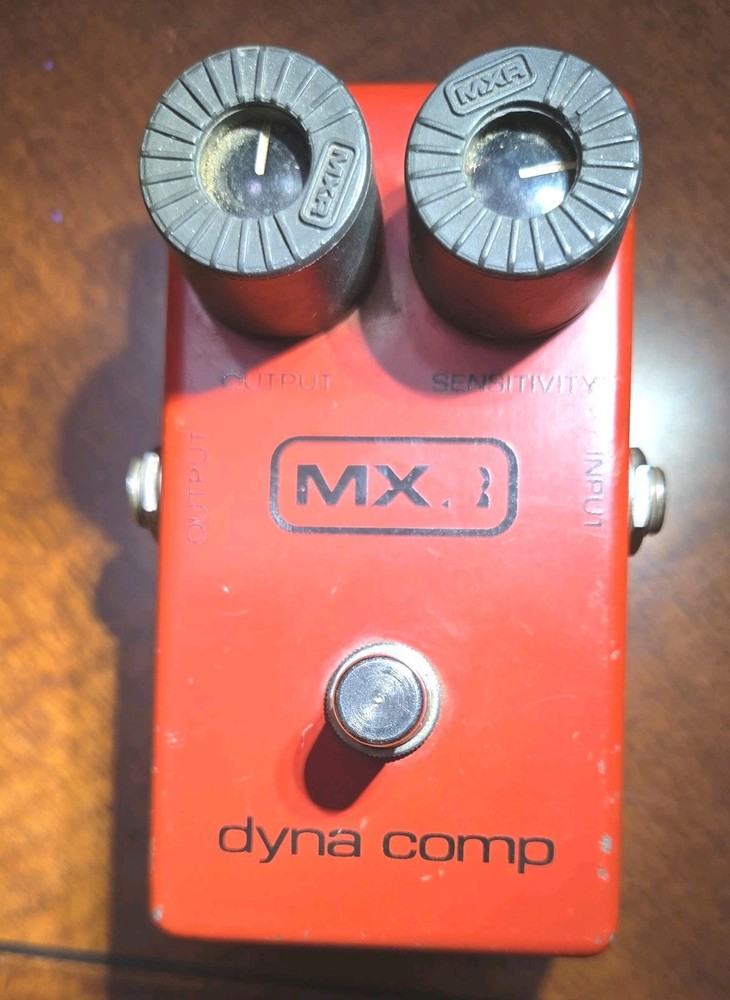 Dunlop MXR Dyna Comp  Compressor Guitar Effect Pedal