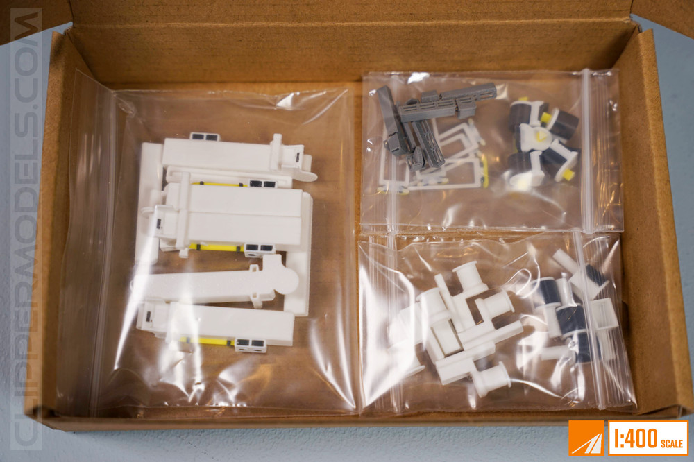 1:400 Aircraft Jetbridge - Kit Edition