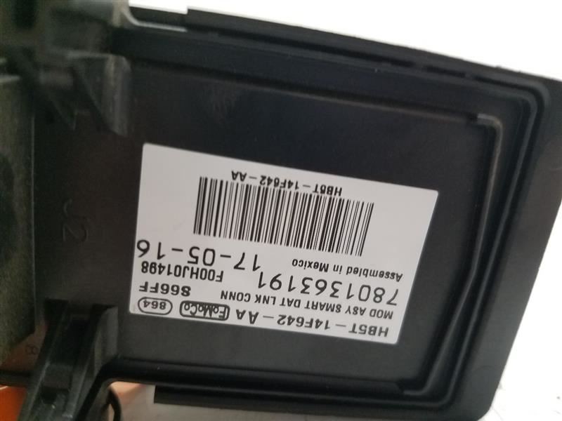 EXPLORER 2017 Chassis ECM 201985