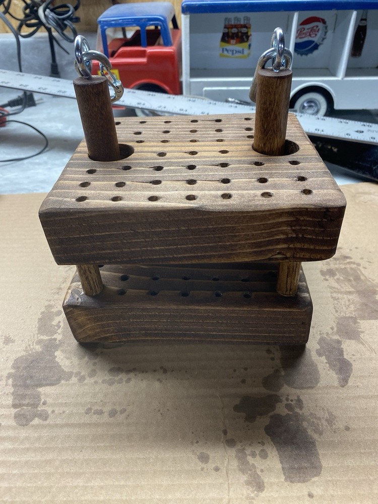 Homemade 22 Range box holds 86 Shells