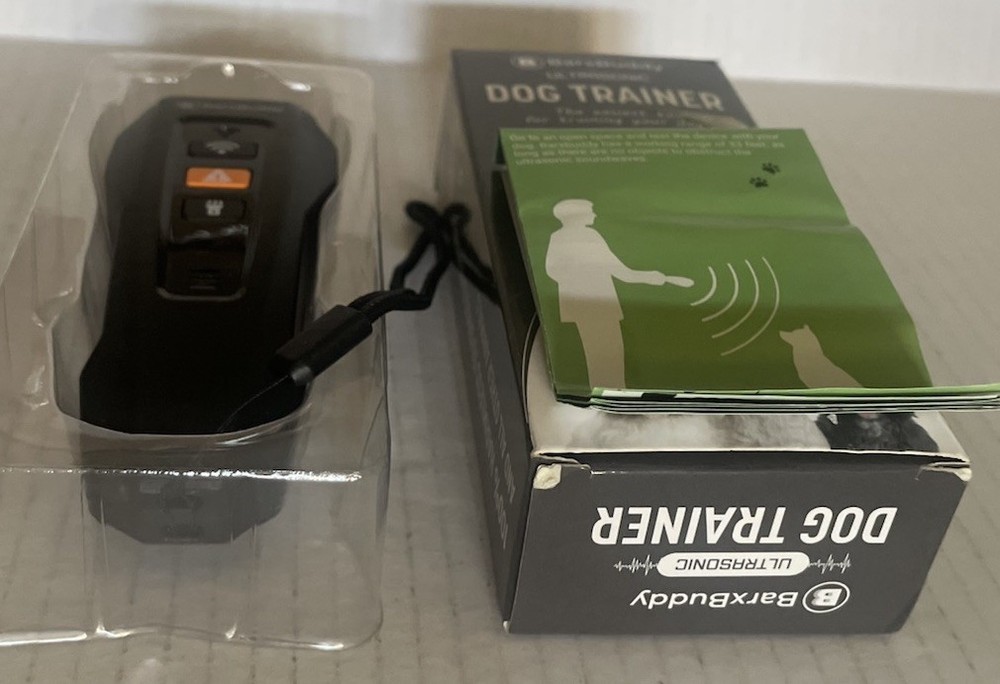 Ultrasonic Handheld Bark Deterrent