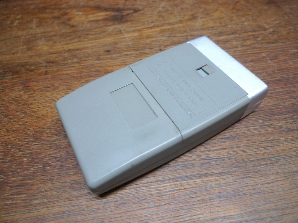 MORSE CALCULATOR PROTOTYPE PARTIALLY ASSEMBLED / NEVER RELEASED