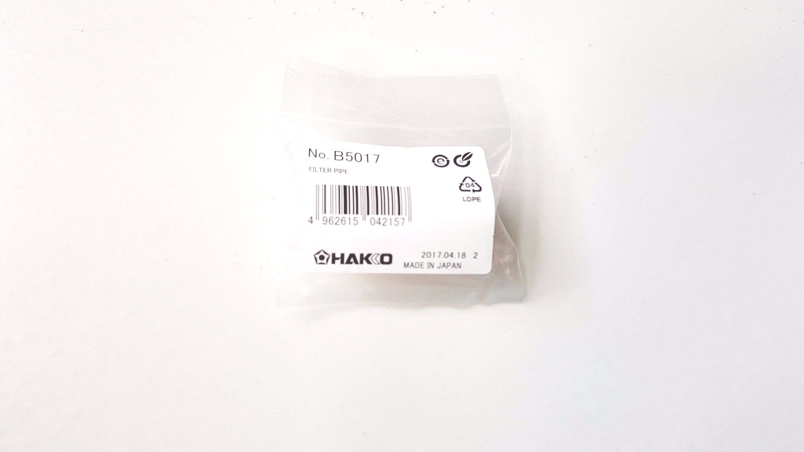 Hakko B5017 Filter Pipe for FR-300 Desoldering System