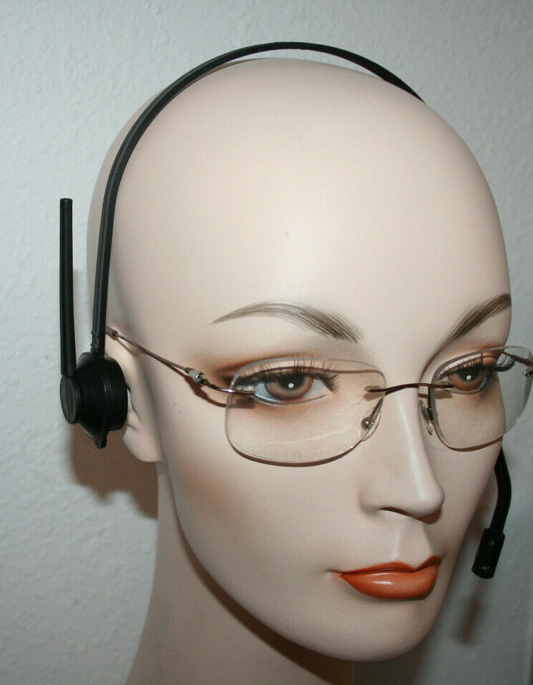 Diva Headset Microphone theatrical pop celebrity non function costume stage prop