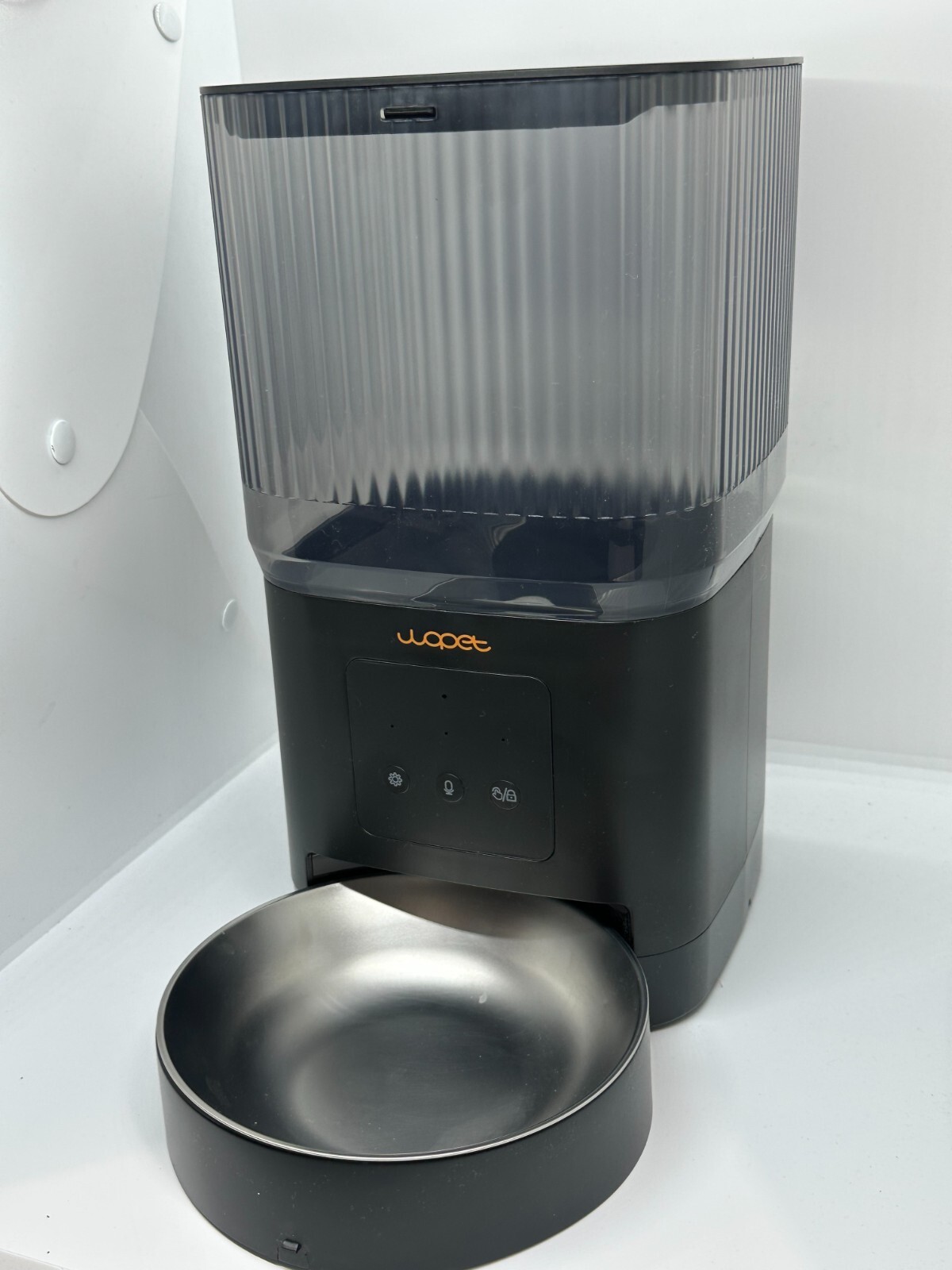 WOPET 4L Automatic Cat and Dog Feeder WiFi Automatic-Black MSRP $49.99 NWB