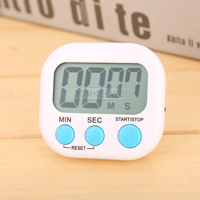 Digital Magnetic LCD Timer Racing Kitchen Home Countdown Alarm Clock Stop Watch