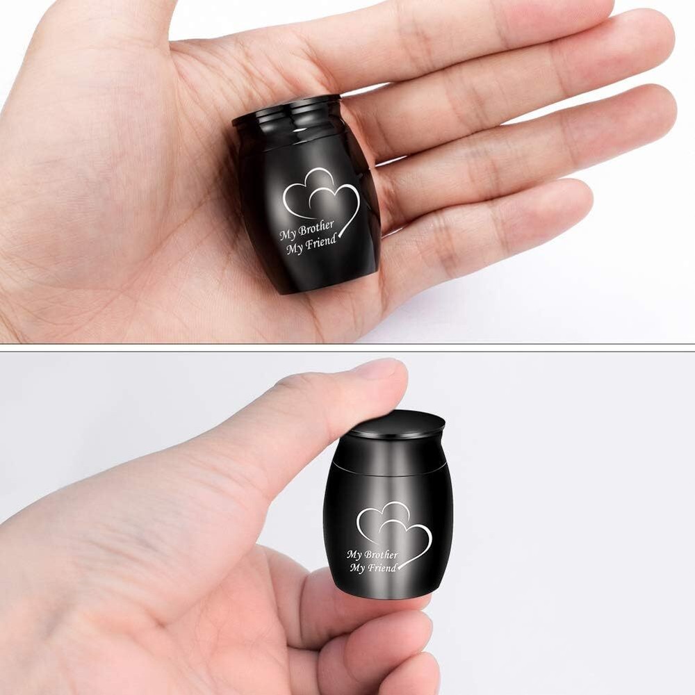 4*3CM Small Cremation Keepsake Urns for Human Ashes Mini Cremation Ashes For Urn