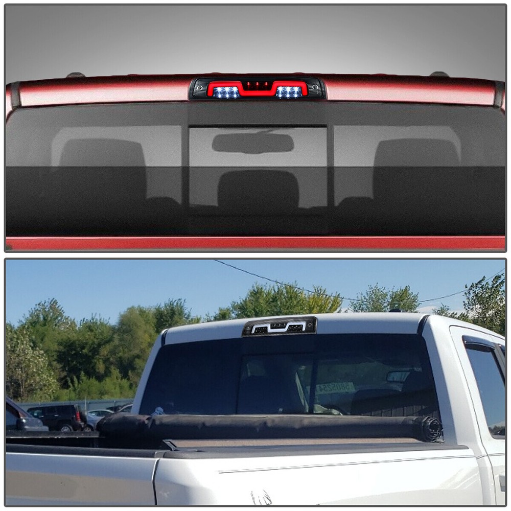 Nuvision For 2009-2022 Ram 1500 2500 3500 Sequential LED Third Tail Brake Light