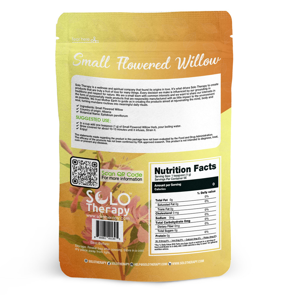 Small Flowered Willow Herb - 56 grams