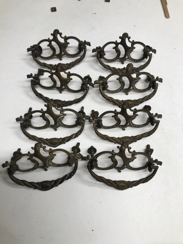 Extremely RARE VICTORIAN SET “SUPER ORNATE’”Original FANCY Priced per pull.