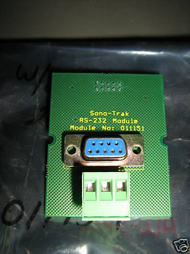 EMCO 11151 SONOTRAK R-232 MODULE