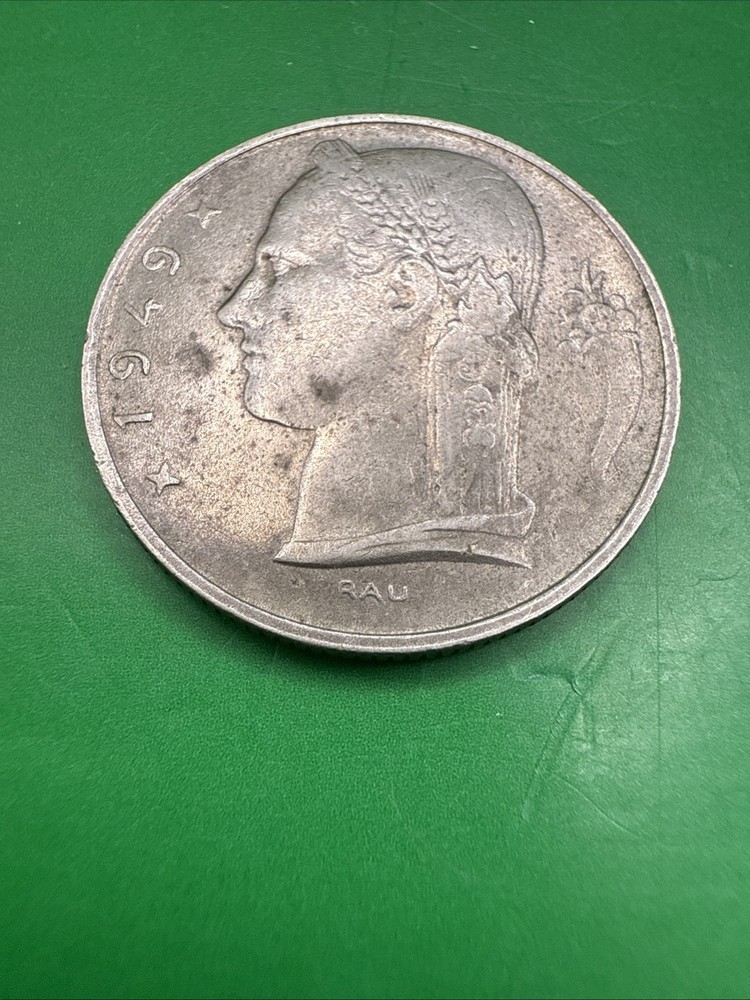 1949 belgique 5 Coin