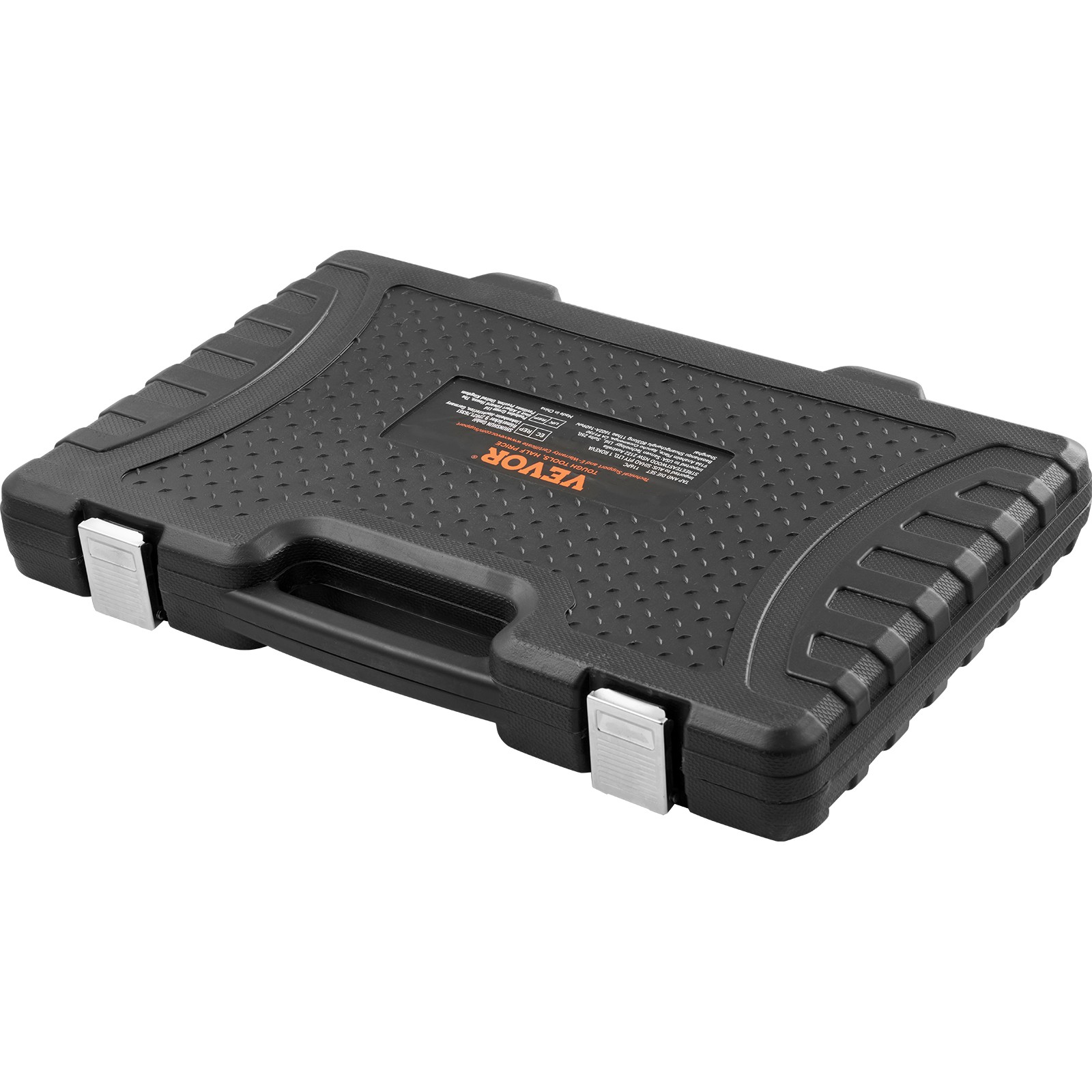 VEVOR Tap and Die Set 116Pcs Metric and SAE Size Bearing Steel Threading Tool