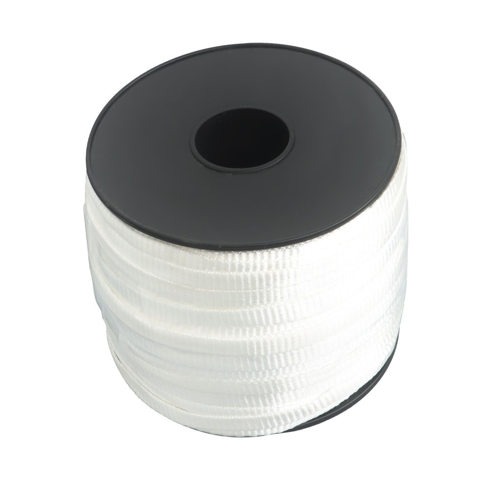 1/2" x 528' Cable Pulling Tape Polyester Pull Tape For Packaging Gardening White