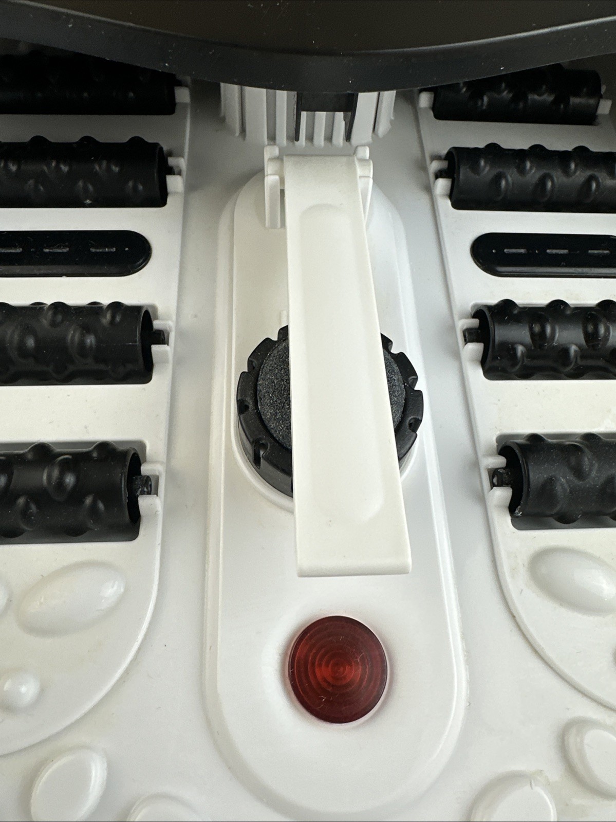 Collapsible Foot Spa with Heat, Bubble, Red Light & Temp Control - Foot Bath