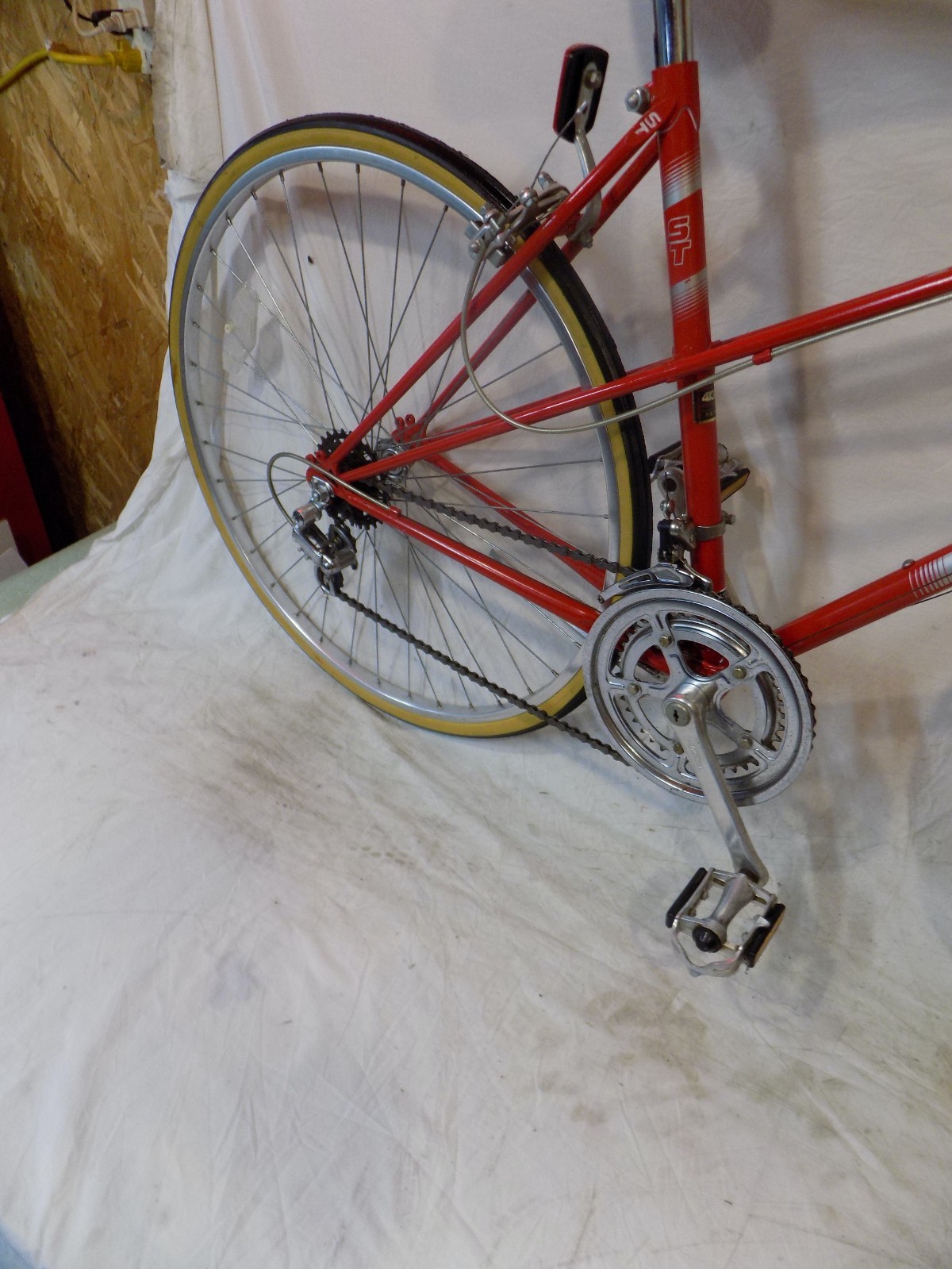 1980s SAINT TROPEZ LA RIVIERA 12-SPEED MIXTE ROAD BIKE VINTAGE RALEIGH PUEGEOT!