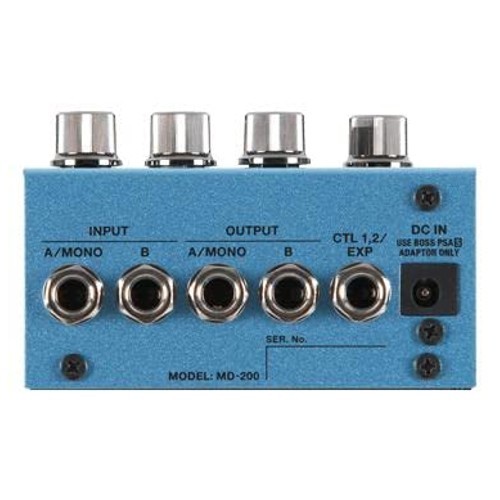 Roland MD-200 BOSS Modulation 12 Effects Effector Pedal Compact Size Design