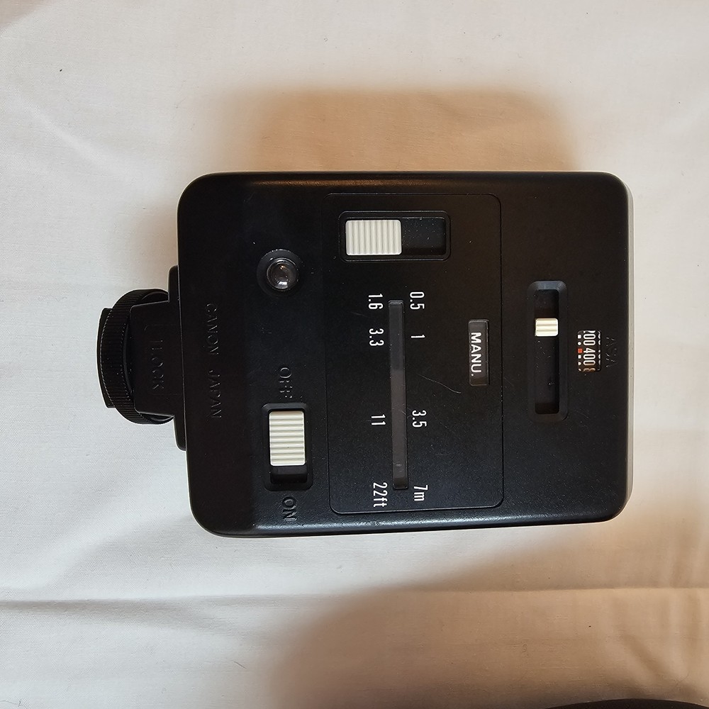 Canon Speed lite 166A Camera Flash