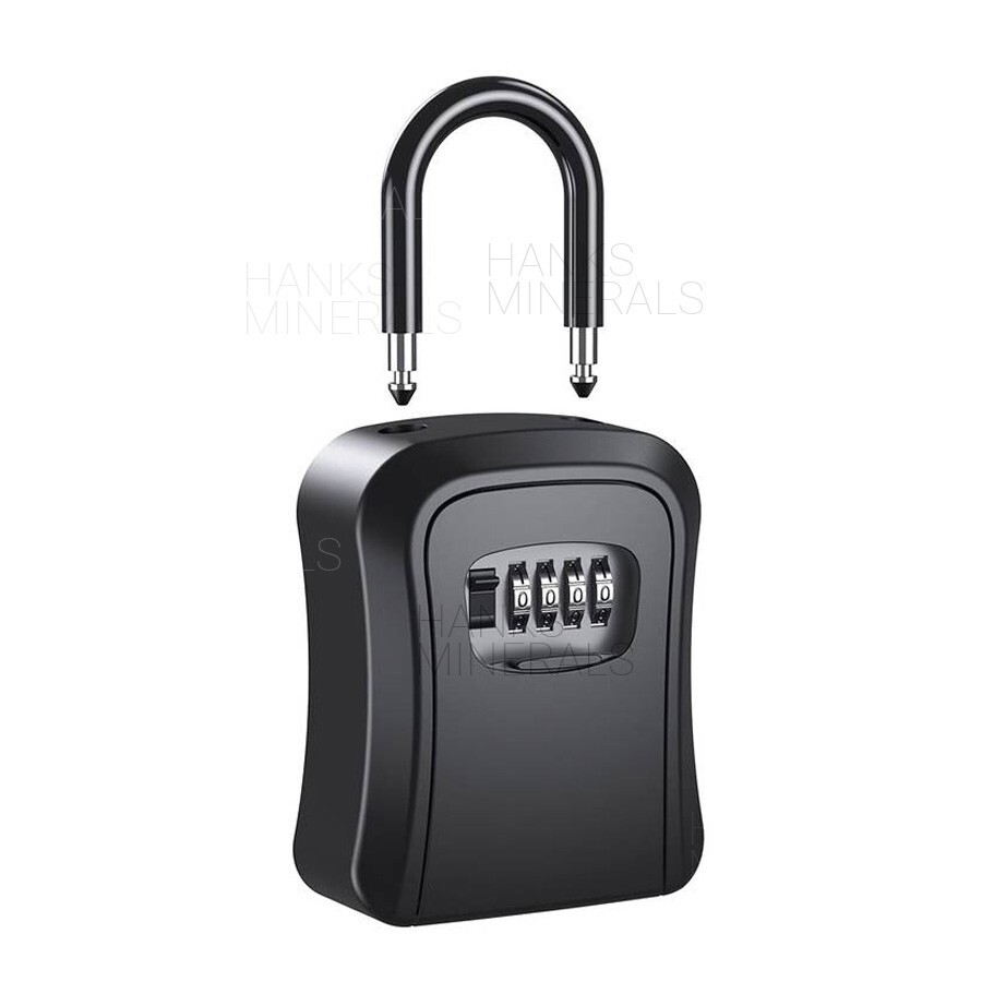 Key Safe 4-Digit Combination Lock Box Wall Mount Storage Safe Security Outdoor