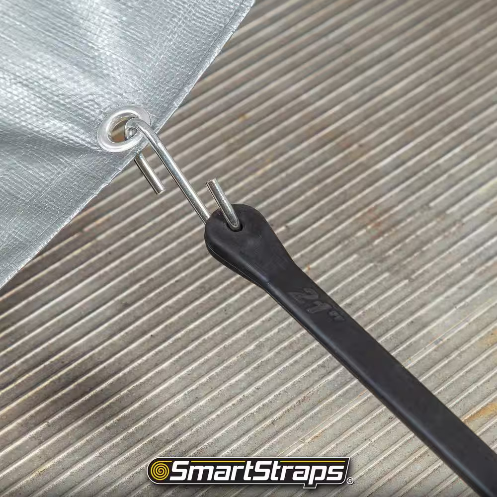 Bungee Tarp Strap Value Pack Assortment - 10 piece
