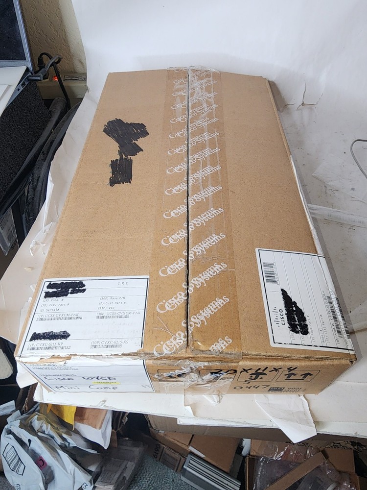 Cisco CVXC-6215-K9 Virtualization Experience Client NEW OPEN BOX