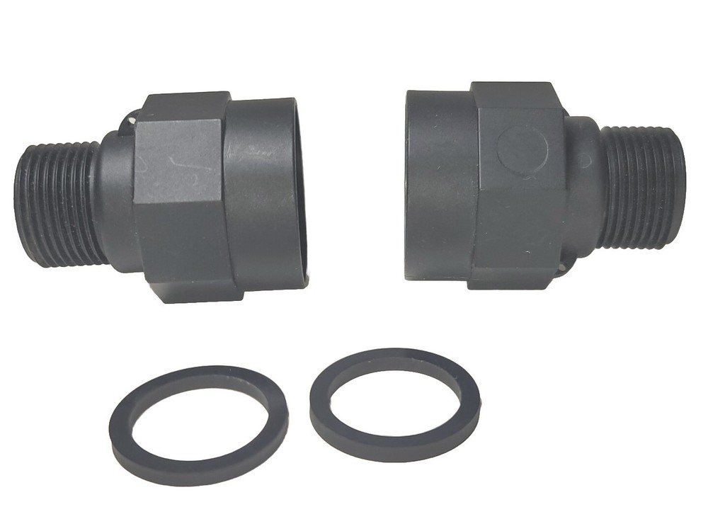 Kamstrup FlowIQ Water Meter Replacement Thread Adapters For 5/8" x 1/2" Meter.