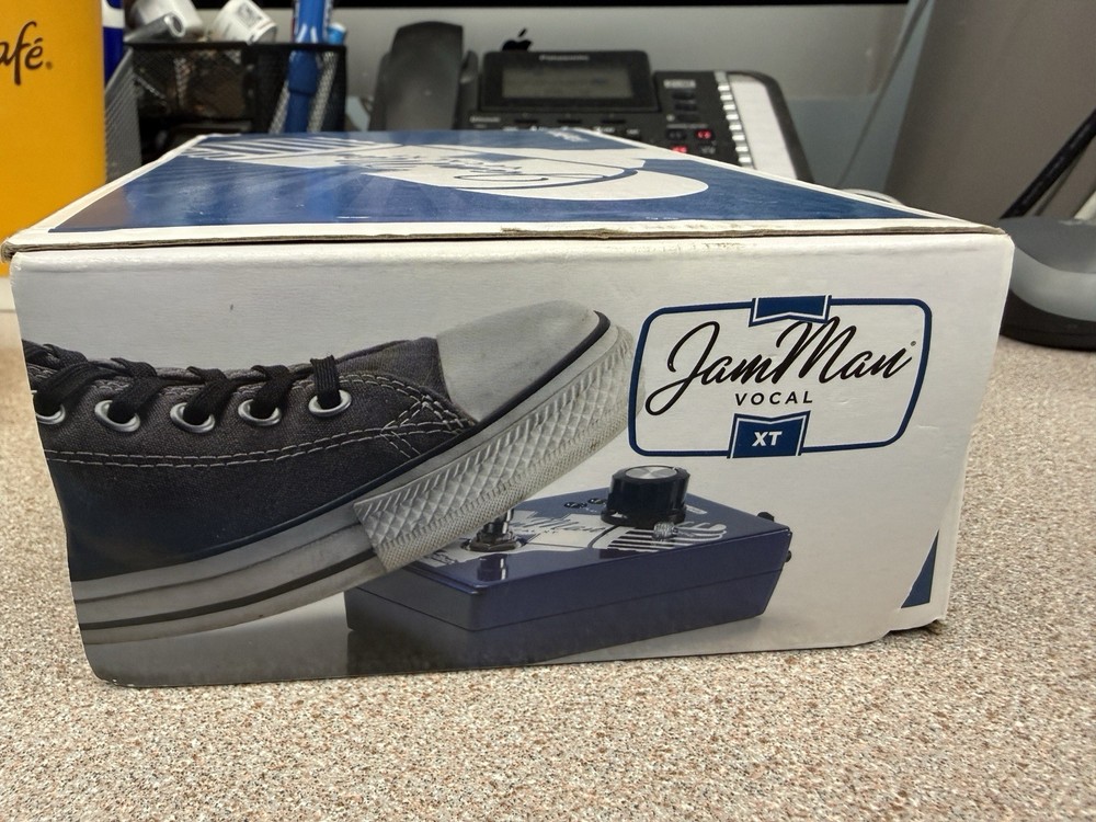 Digitech Jamman Vocal XT Looper New