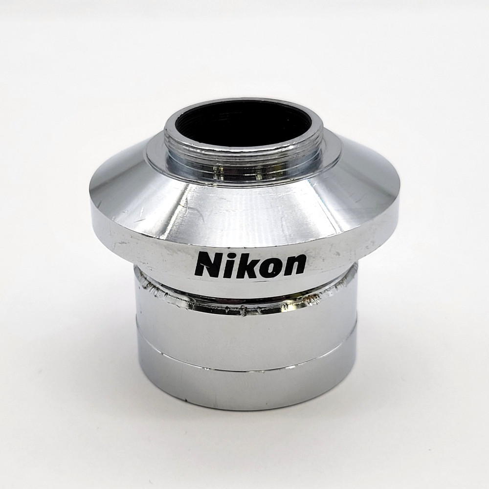 Nikon Microscope Camera Adapter 1x C-Mount for Eclipse Series