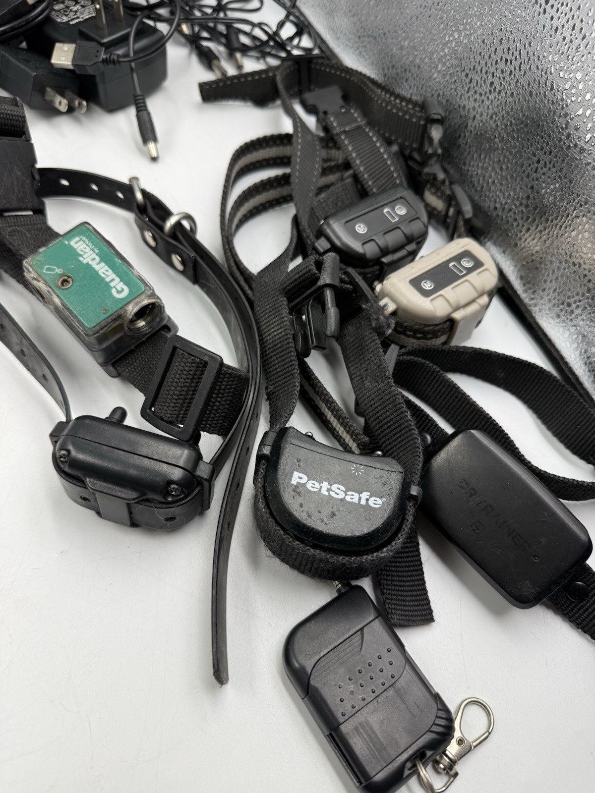 Huge Dog Training Collar Lot - Dogtra, SportDOG, PetSafe - 15+ Units - UNTESTED